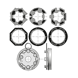 visuel1 Kit d'accessoires de motorisation Tunnel