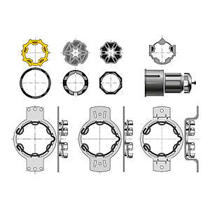 visuel1 Kit d'accessoires de motorisation Bloc-Baie