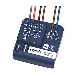 visuel1 Micro-récepteur de volet roulant IO Izymo