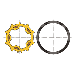 visuel1 Jeu de roue et couronne LT50ZF54