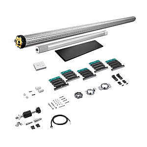 visuel1 Kit de motorisation solaire RS100 Solar IO