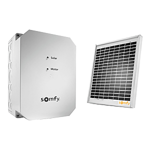 visuel1 Kit alimentation solaire pour portail