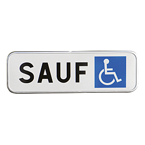 visuel2 Panonceau de signalisation PPNC500150.BRE