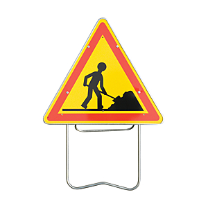 visuel1 Panneau temporaire travaux