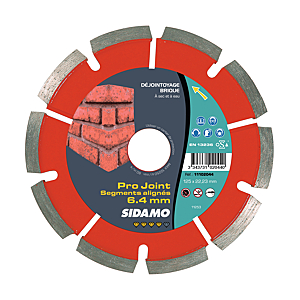 visuel1 Disque diamant Pro pour déjointoyer