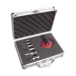 visuel1 Coffret 6 scies trépans diamants à l'eau
