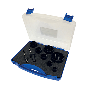 visuel1 Coffret 7 scies trépans Bi-métal HSS