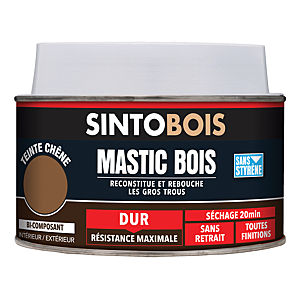 visuel1 Mastic bois dur Sintobois