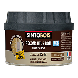 visuel1 Mastic reconstitue bois Sintobois