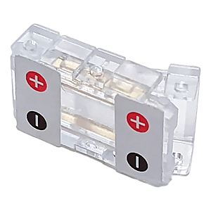 visuel1 Connecteur entre 2 bandes LED Polar X CCT