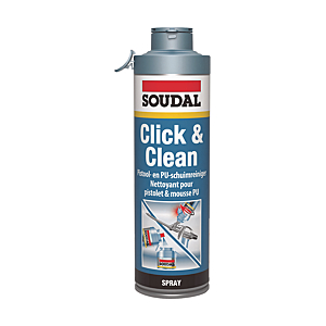 visuel1 Nettoyant de mousse polyuréthane Click & Clean