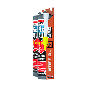 visuel1 Lot de 2 colles polymères hybrides SMX Fix All High Tack