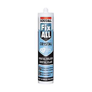visuel1 Colle polymère et hybride SMX Fix All Crystal