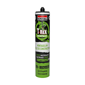 visuel1 Colle aqueuse T-REX Green pour matériaux légers