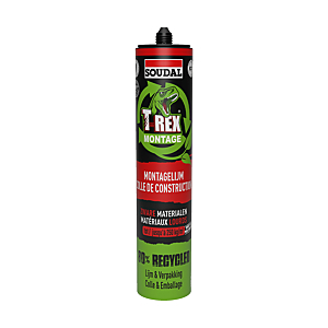 visuel1 Colle aqueuse T-REX Green pour matériaux lourds