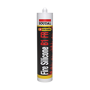 visuel1 Mastic silicone neutre Fire Silicone B1