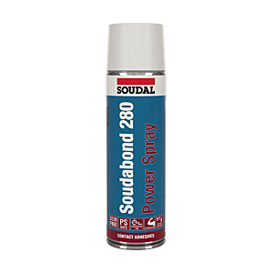 visuel1 Colle universelle Soudabond 280 Power Spray
