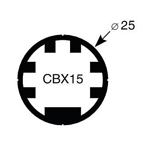 visuel5 Barre de penderie pour C+