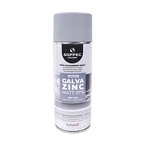 visuel1 Galvanisation à froid zinc mat 97%