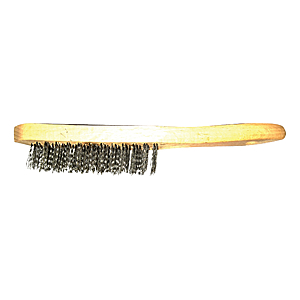visuel1 Brosse métallique 4 rangs