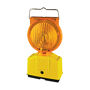 visuel1 Lampe de chantier clignotante solaire