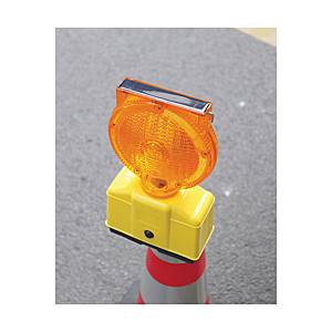 visuel3 Lampe de chantier clignotante solaire