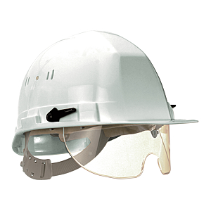 visuel1 Casque de chantier à lunettes Visiocéanic