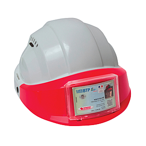 visuel2 Porte-badge pour casque Orizon