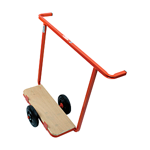 visuel1 Chariot porte plaques 2 roues