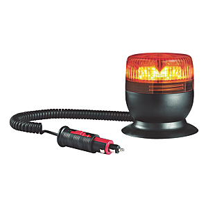 visuel1 Gyrophare LED magnétique  à effet tournant