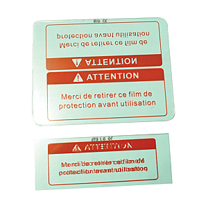 visuel1 Écran intérieur/extérieur pour masque de soudage