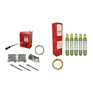 visuel1 Kit asservissement mécanique à commande pneumatique KIT602