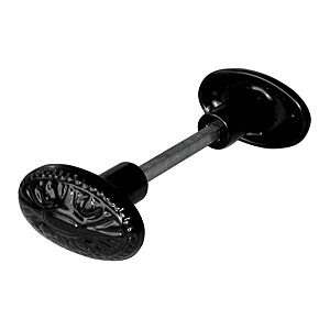 visuel1 Bouton double de porte orné