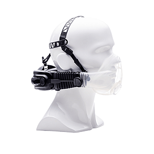 visuel1 Harnais de tête CST pour demi-masque CleanSpace