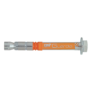 visuel1 Cheville métallique à expansion Guardia acier zingué