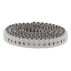 visuel1 Clous rouleau en bande plastique inox A2 dévissables