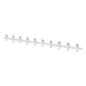 visuel1 Patère inox sur lisse