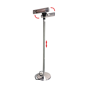 visuel2 Radiant électrique orientable sur mât REH3000TLC.2
