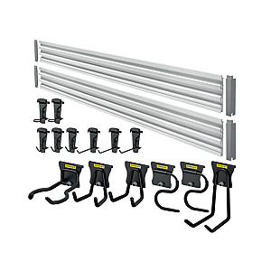 visuel1 Porte outils mural TRACKWALL