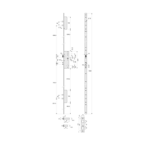 visuel2 Serrure à encastrer 6470 I