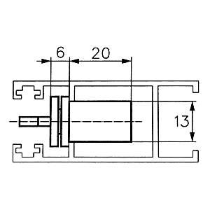 visuel4 Serrure à encastrer 6402