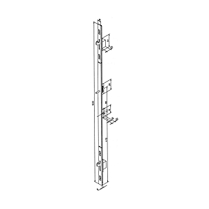 visuel3 Serrure à encastrer 6402