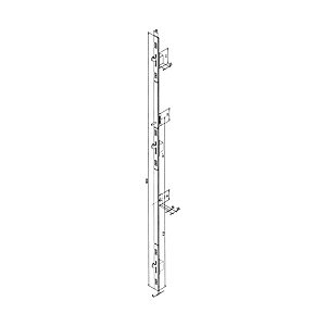 visuel1 Serrure à encastrer 6403