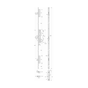 visuel2 Serrure à encastrer 6372