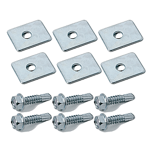 visuel1 Attaches pour crémaillère N6
