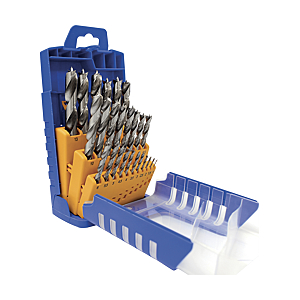 visuel1 Coffret 25 forets HSS à bois