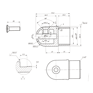 visuel6 Raccord articulé n°250