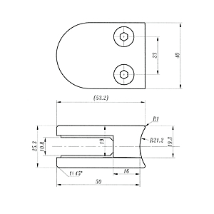 visuel3 Pince pour verre n°272