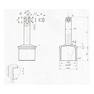 visuel3 Support articulé de main-courante n°233