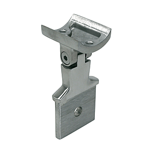 visuel1 Support articulé de main-courante pour tube plat
